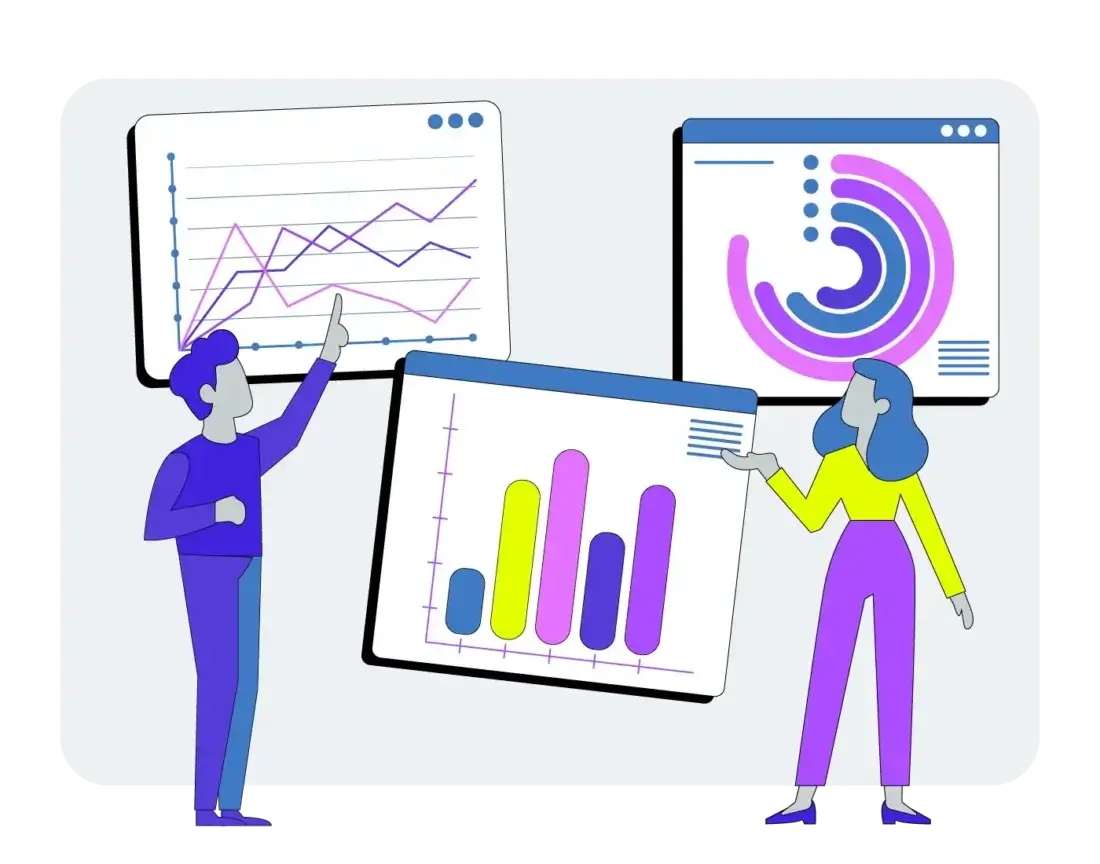 Role based NPS dashboards and reports