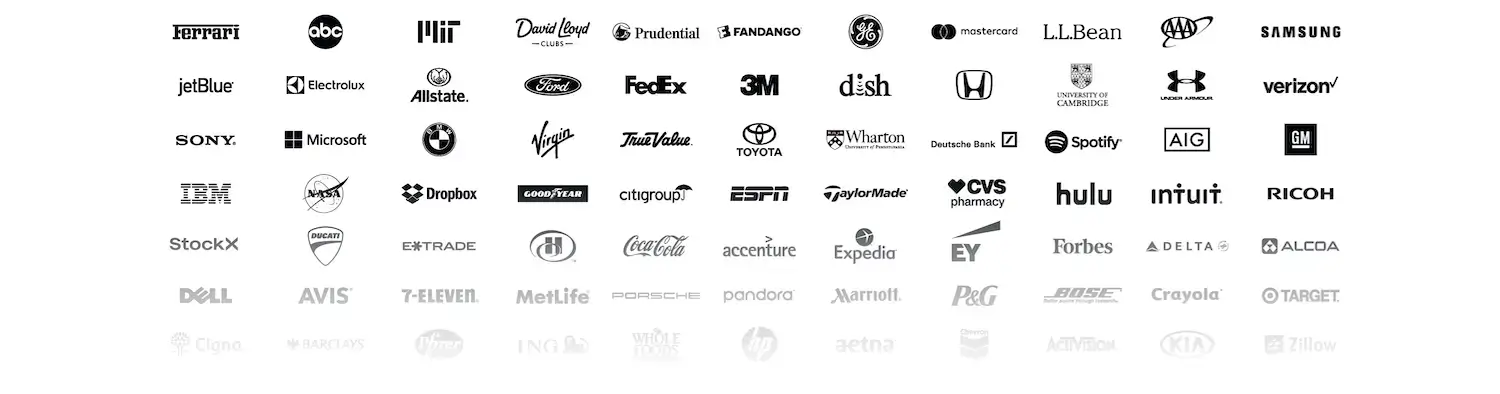 Qualtrics logo wall